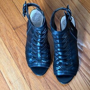 Vince Camuto Emore Braided Leather Sandals